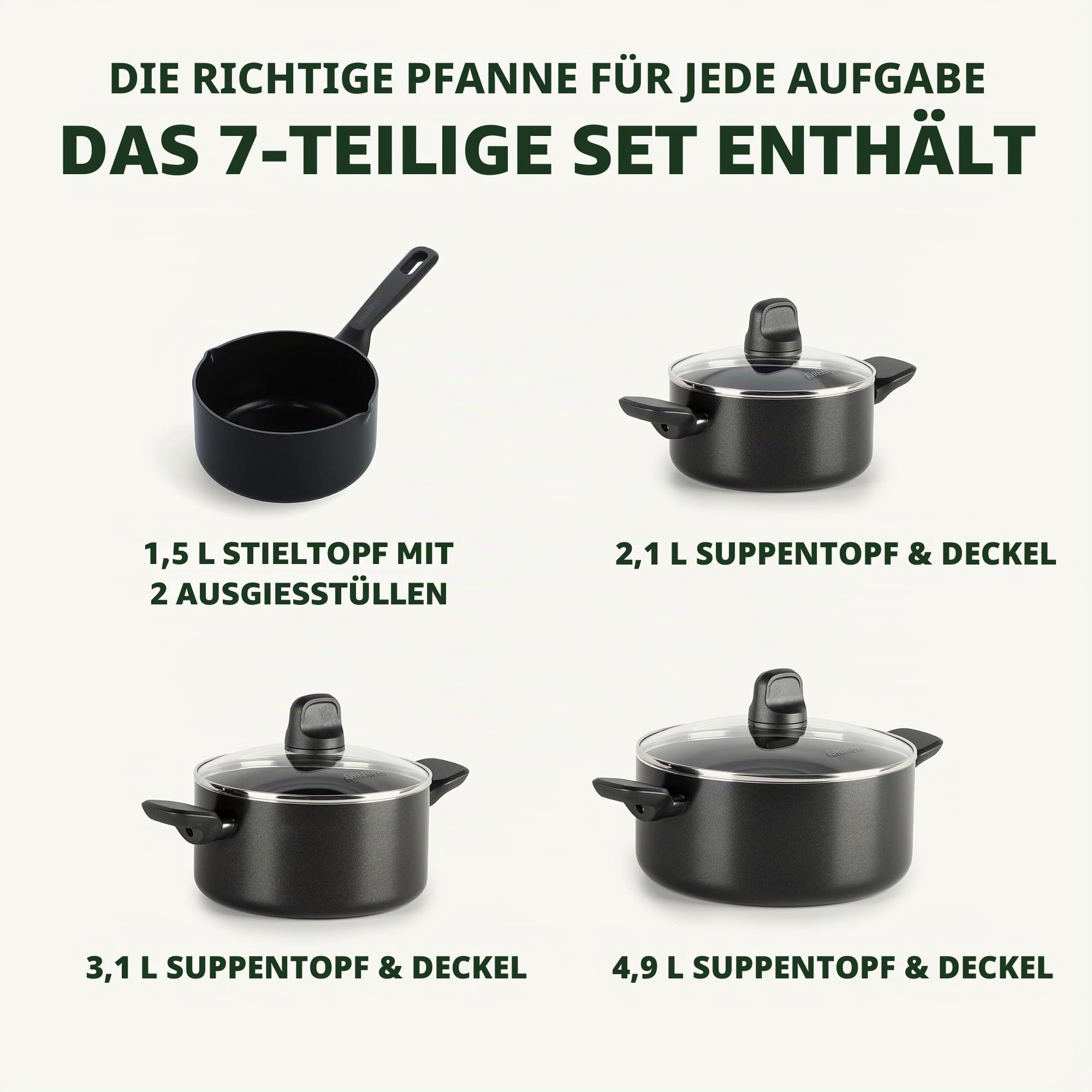 greenpan-memphis-4-teiliges-kochtopf-set-keramik-antihaft-pfas-frei-schwarz image 5