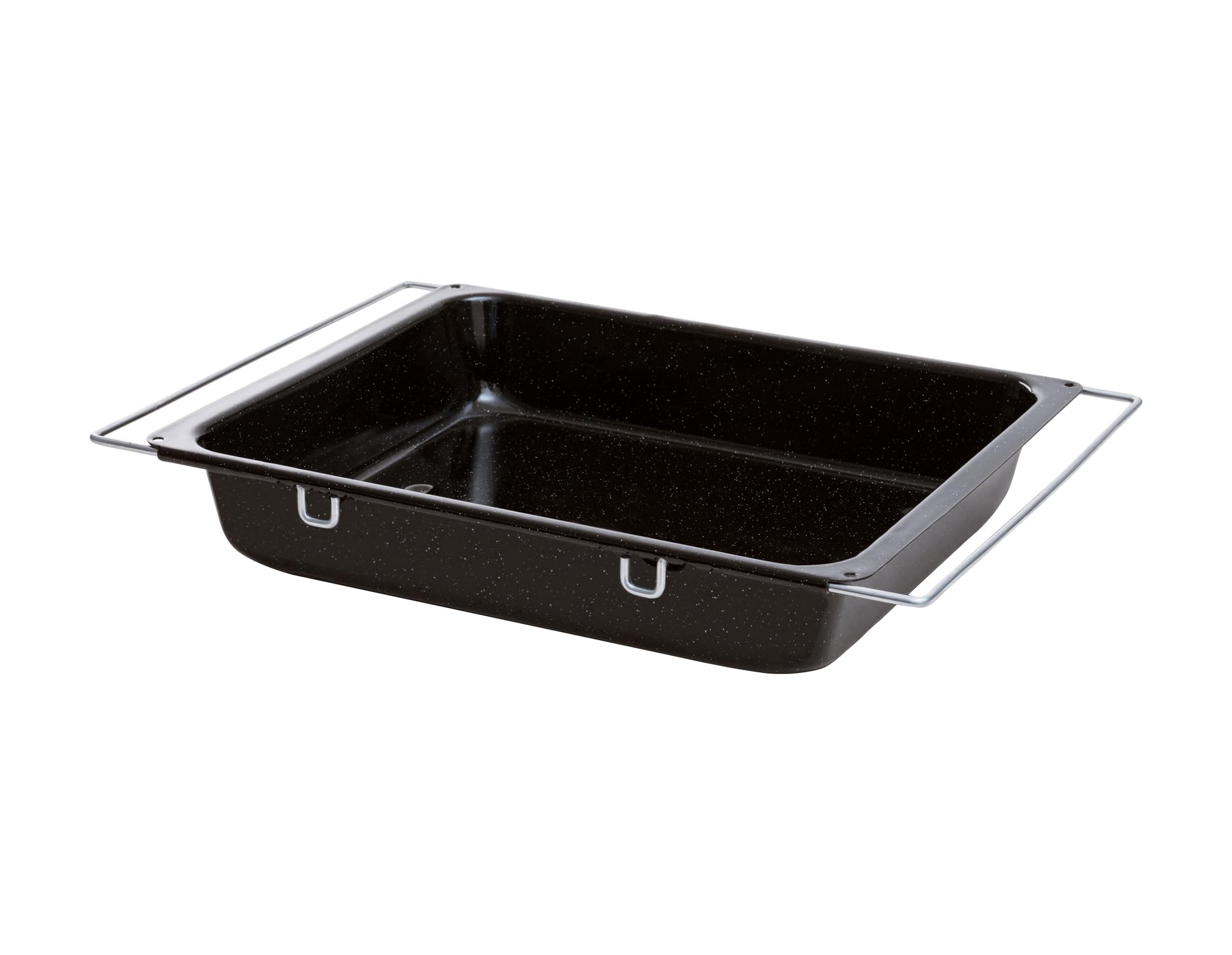 riess-backblech-multiflex-hoch-classic-emaille-schwarz-41-51x33-cm image 1
