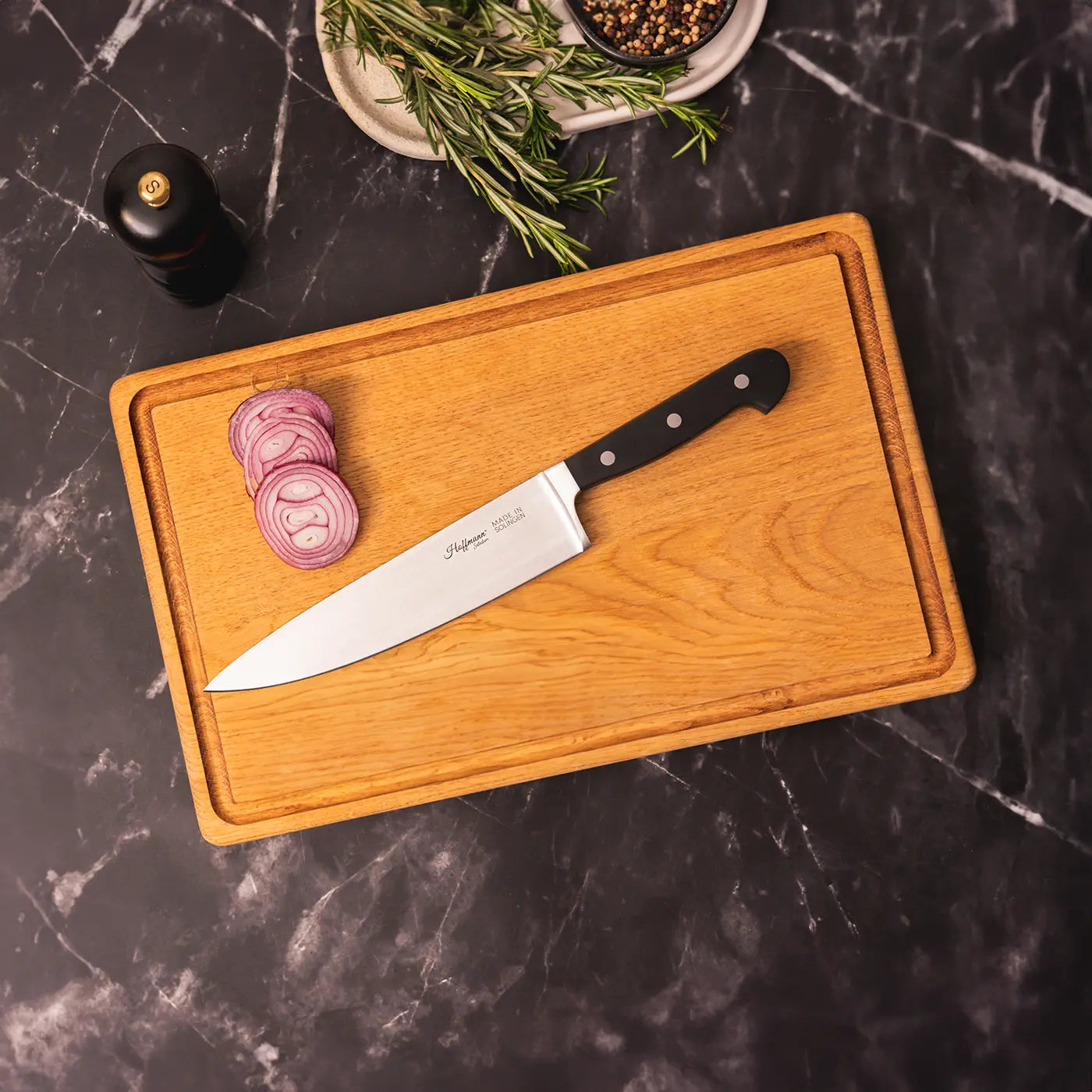 hoffmann-germany-klassik-serie-chefmesser-21-cm-handgeschmiedet-in-solingen image 2