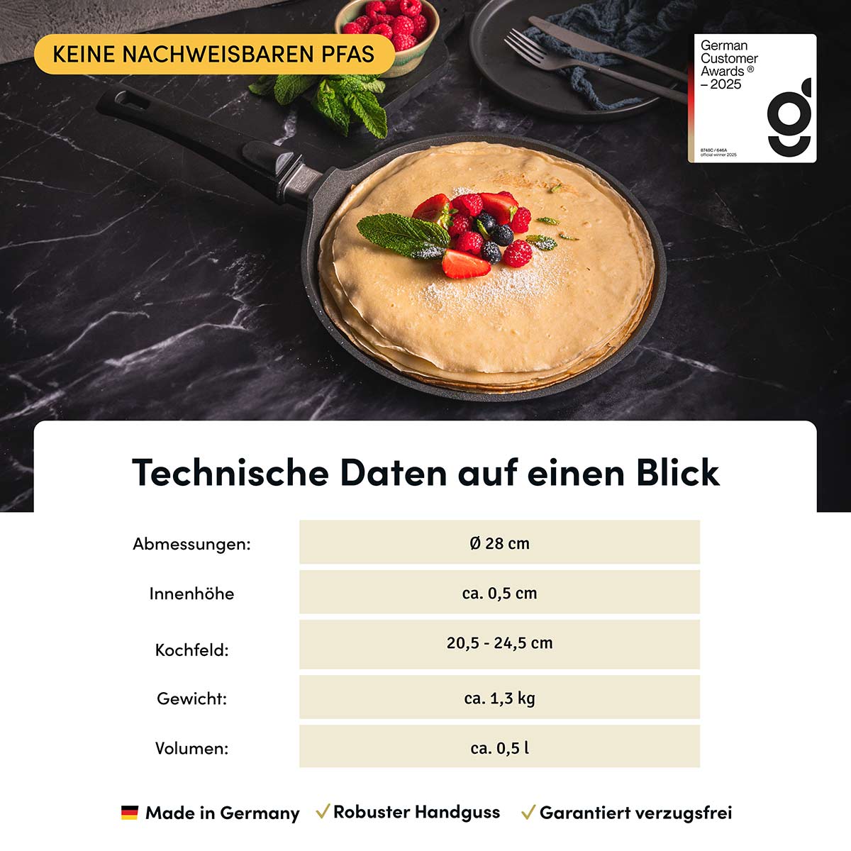 hoffmann-germany-crepespfanne-stoniq-pfas-frei-aluguss image 3