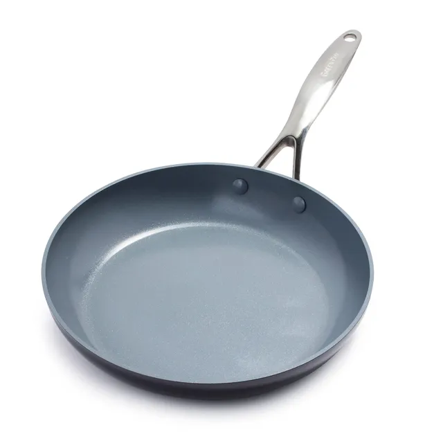 greenpan-valencia-pro-bratpfanne-26-cm-harteloxiert-keramik-antihaft-grau image 1