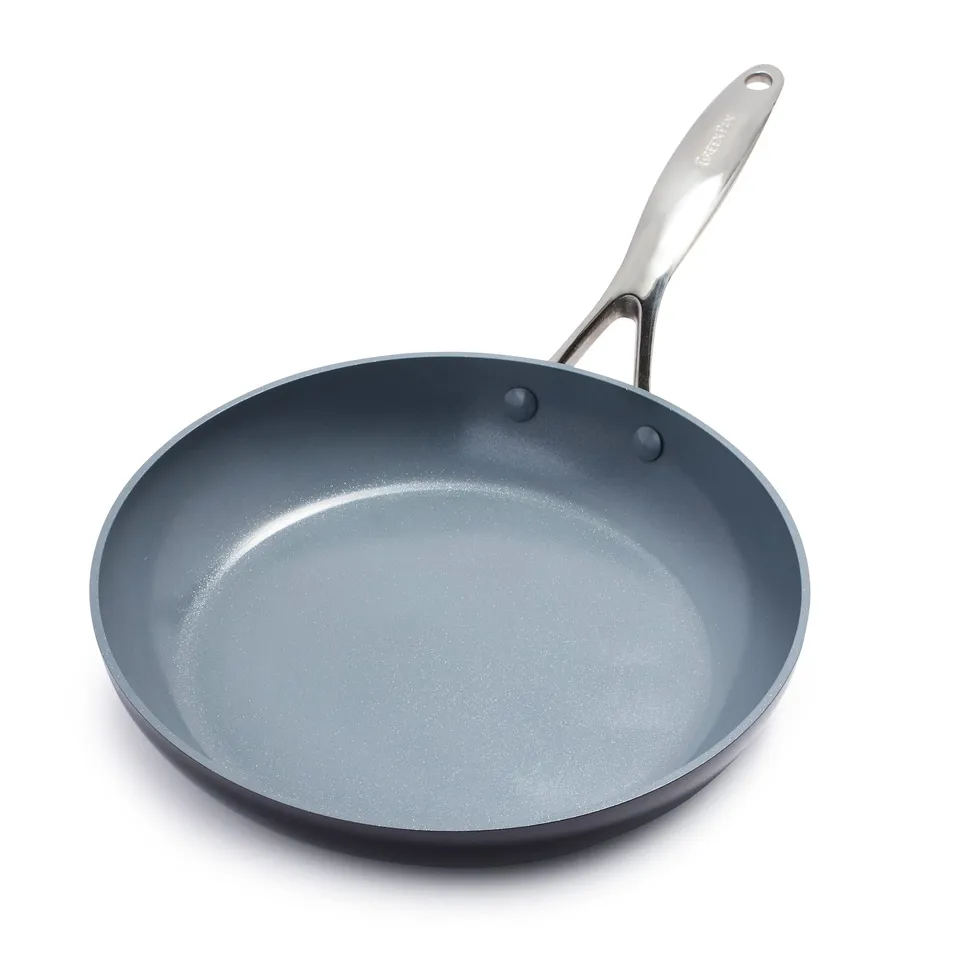 greenpan-valencia-pro-bratpfanne-26-cm-harteloxiert-keramik-antihaft-grau image 1