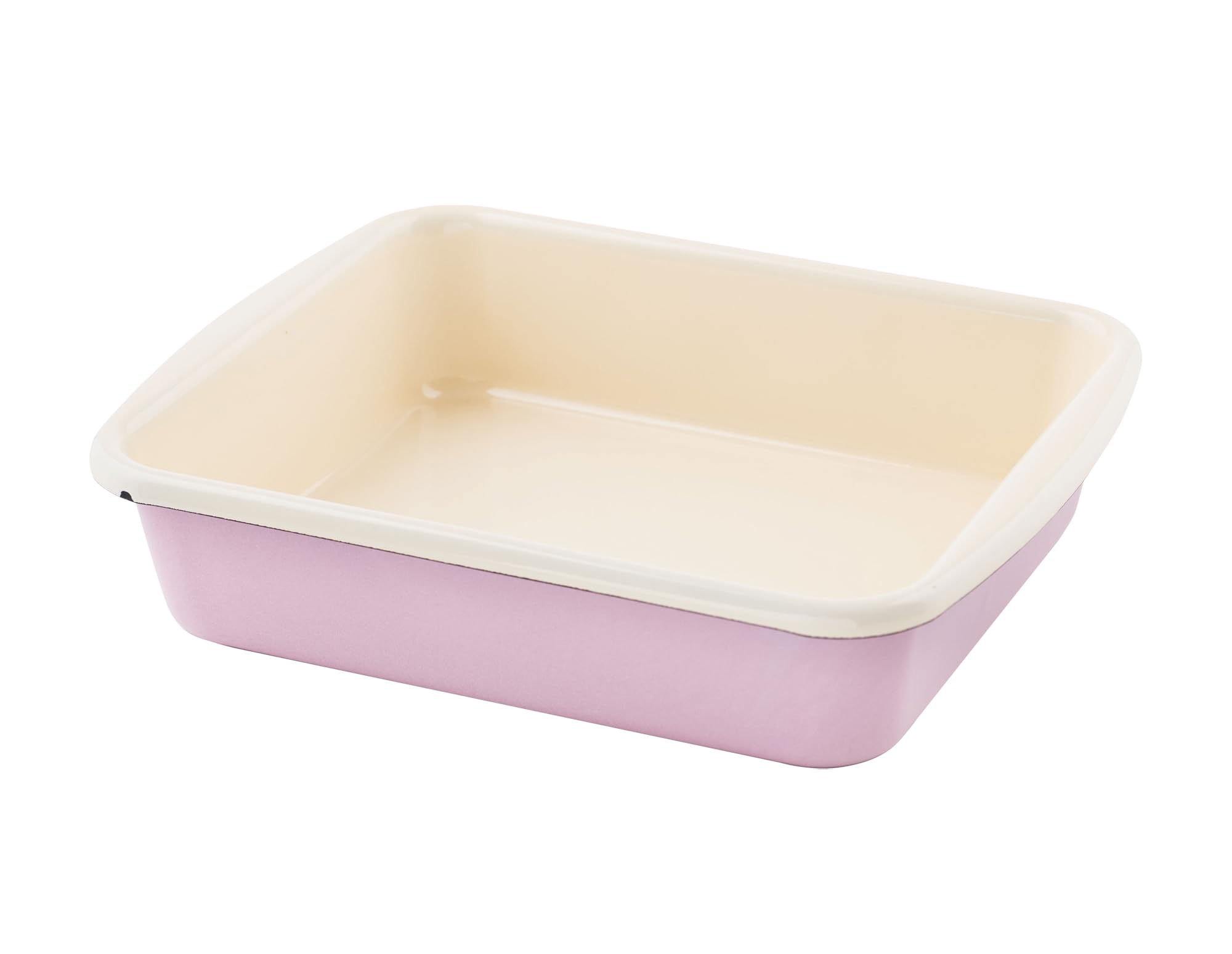 riess-classic-minibackofenform-24-8-x-20-cm-emaille-rosa image 1