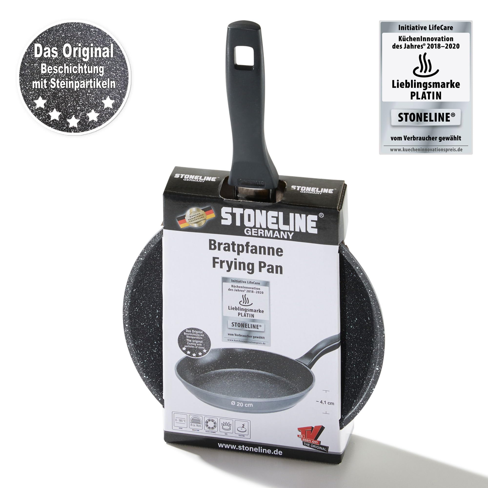 stoneline-bratpfanne-20-cm-antihaft-mit-echten-steinpartikeln-induktion image 7