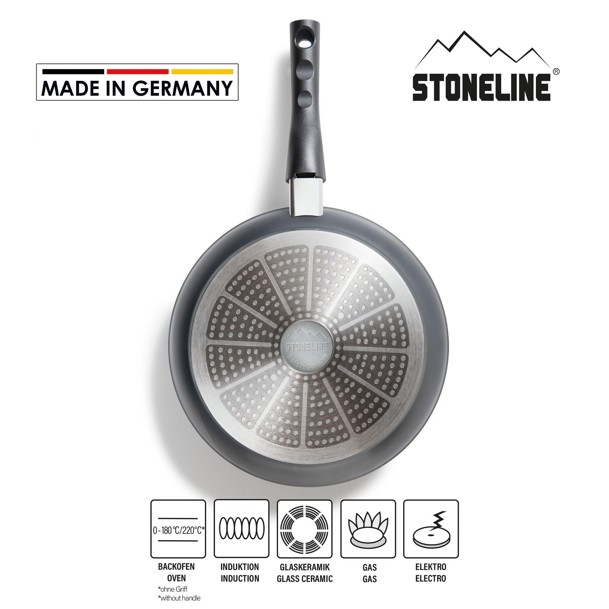 stoneline-flex-made-in-germany-schmorpfanne-28-cm-3-1-l-hoher-rand image 2