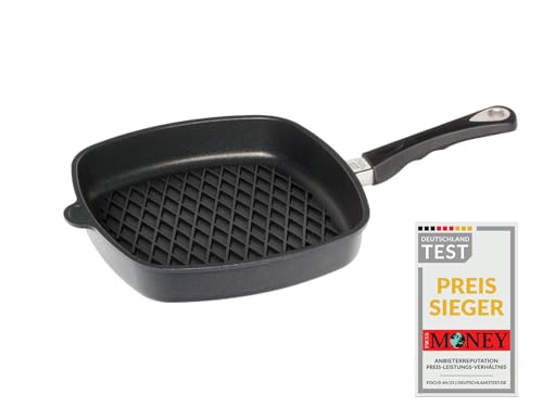 amt-gastroguss-eckpfanne-28-x-28-cm-mit-grillboden-lotan-antihaft image 7