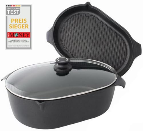 amt-gastroguss-amzn-4228-2er-set-br-ter-42-x-28-cm-mit-glasdeckel-aluguss-lotan- image 6