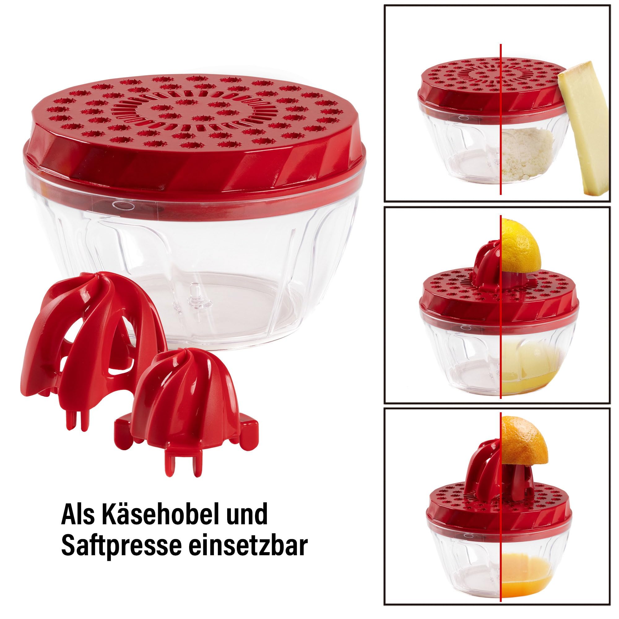 stoneline-multi-zerkleinerer-manuell-12-teilig-900-400-ml-rot image 5
