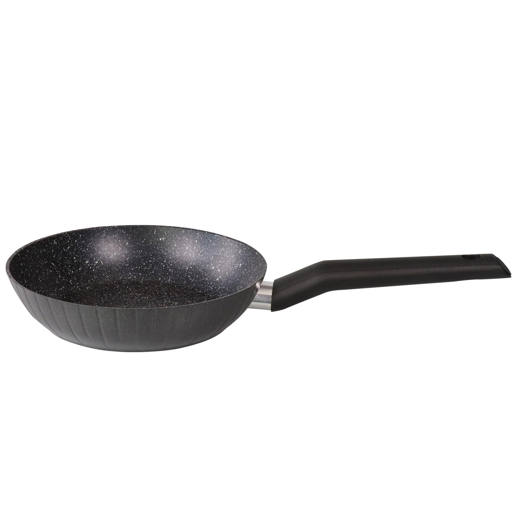 stoneline-bratpfanne-20-cm-aluguss-induktion-mit-steinpartikel-antihaftbeschicht image 4