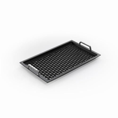 amt-gastroguss-gn-1-1-bbq-grillrost-offen-53-x-32-5-cm-mit-bbq-muster image 5