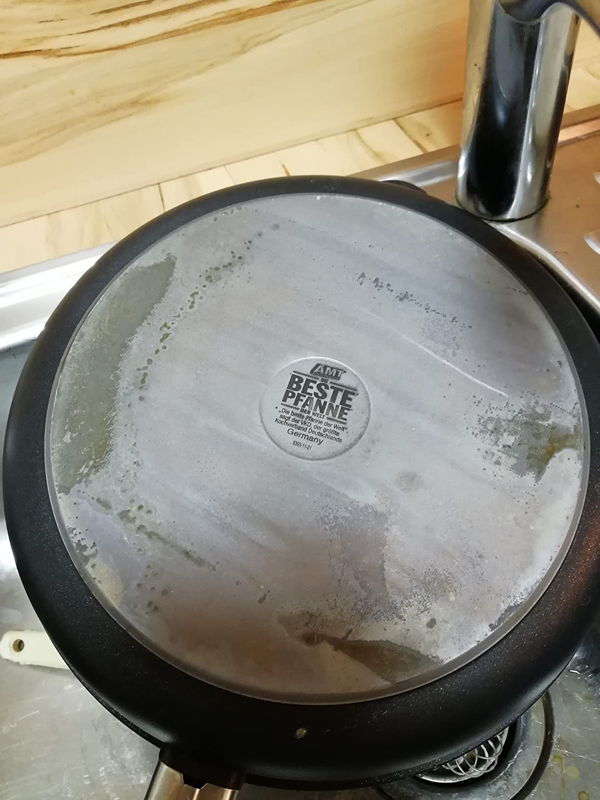 Endlich keine krumme Pfanne mehr