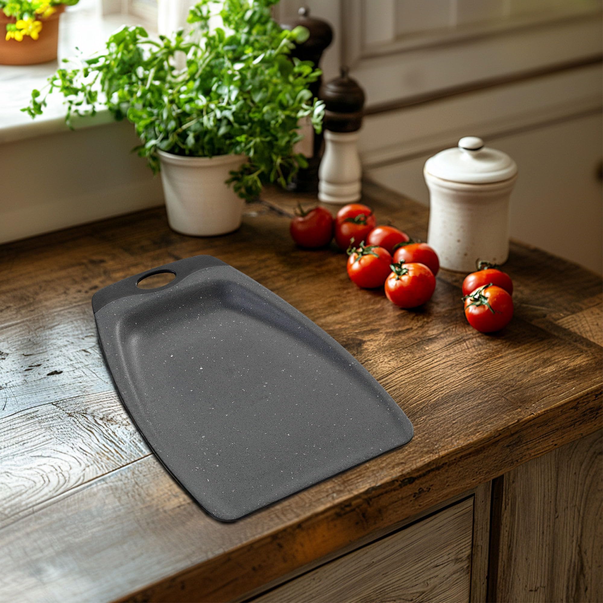 stoneline-schaufel-schneidebrett-set-2-teilig-32x23-cm-grau image 3
