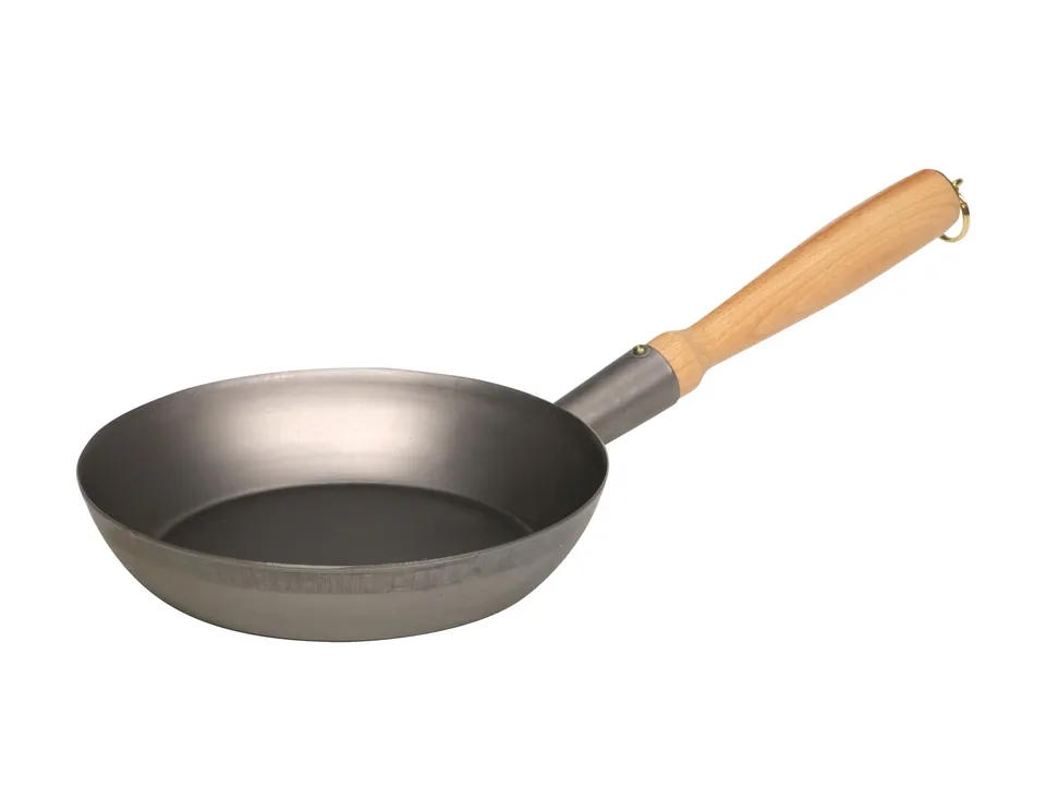 riess-classic-holzknechtpfanne-24-cm-eisen-emailliert-0-7-liter-grau image 1