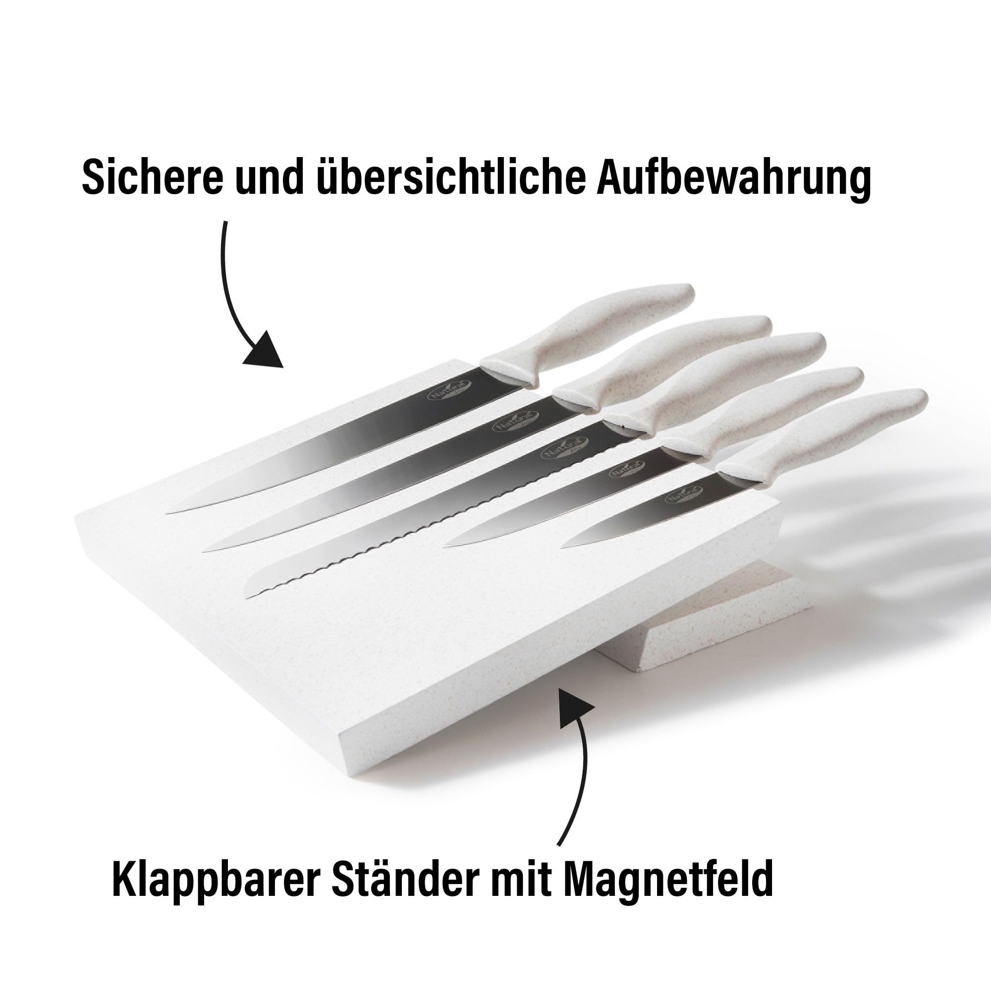 stoneline-natural-line-magnet-messerblock-mit-5-edelstahl-messern-griff-aus-stro image 3