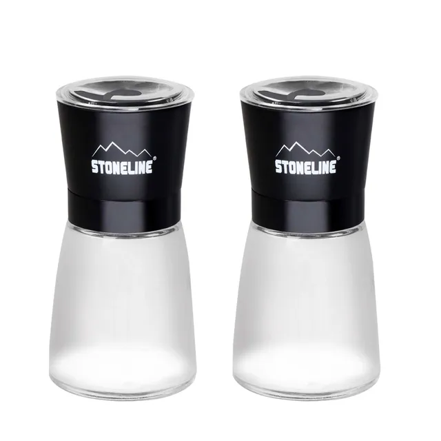 stoneline-gew-rzm-hle-salz-und-pfefferm-hle-manuell-2-teiliges-set-185-ml-schwar image 1