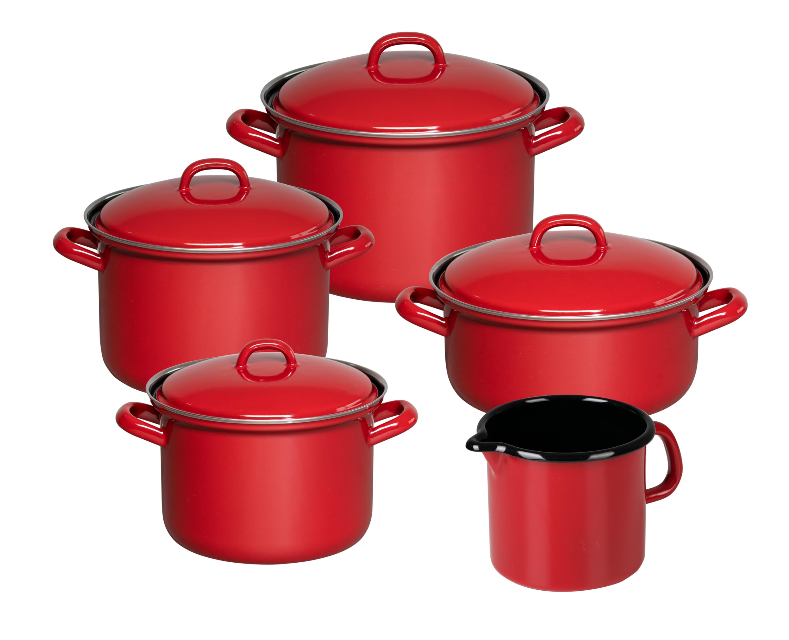 riess-0546-036-emaille-topf-sparset-5-teilig-nouvelle-smaragd-10-0-liter image 8
