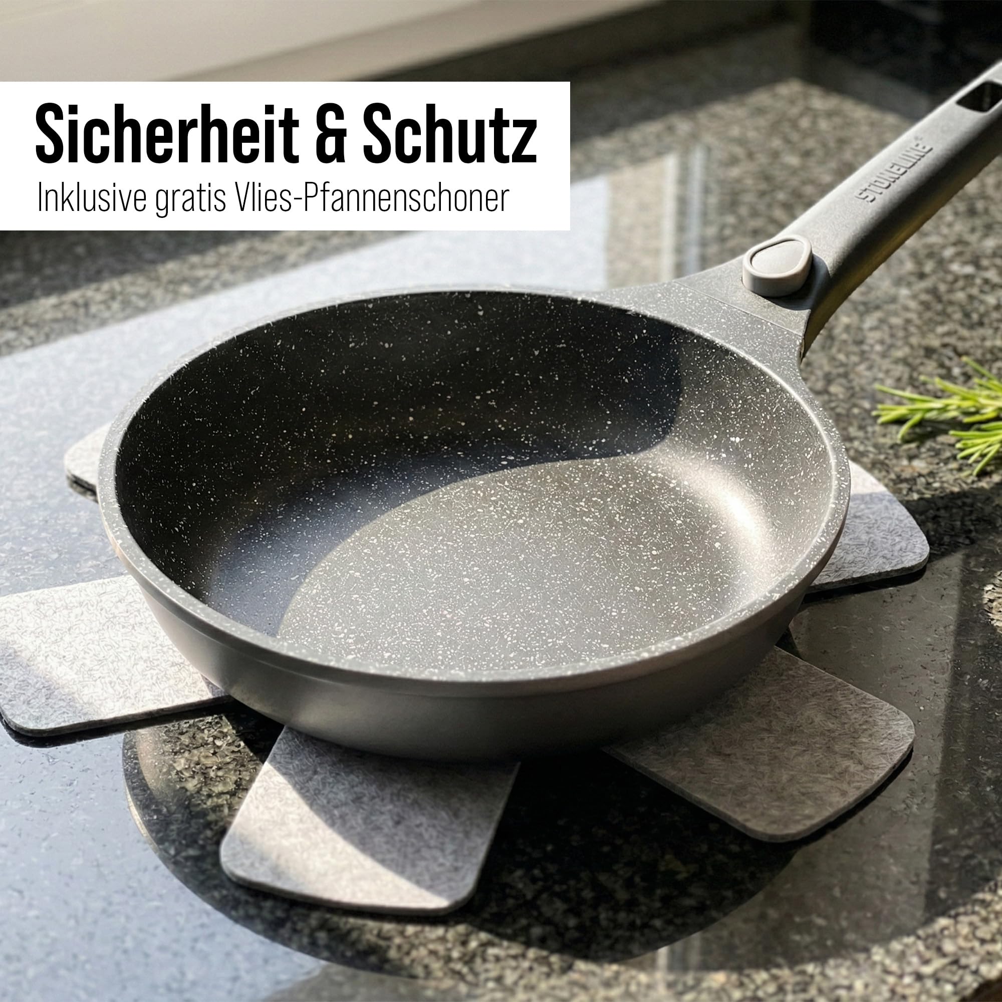 stoneline-smart-bratpfanne-20-cm-1-2-l-mit-abnehmbarem-griff-aluguss-grau image 8
