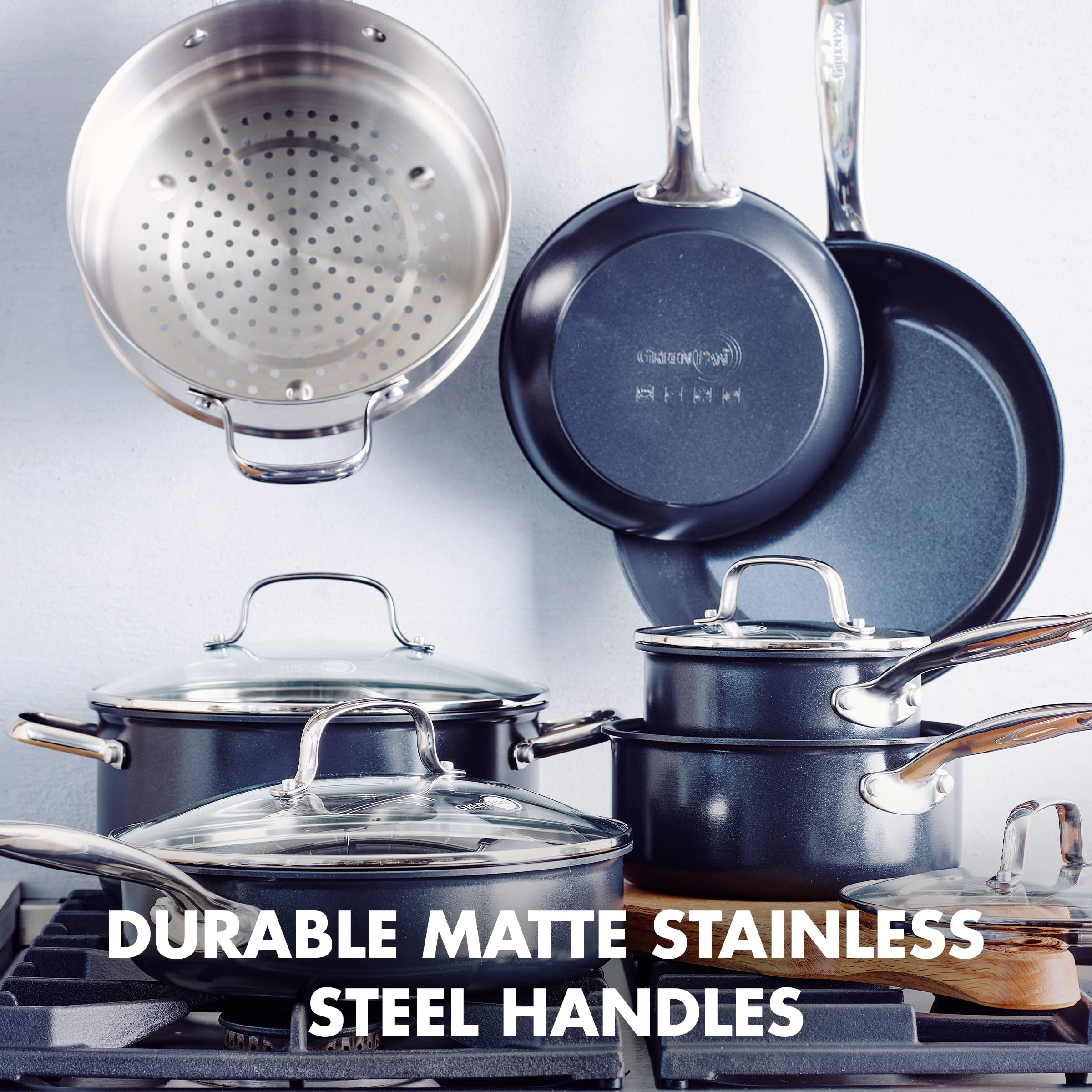 greenpan-prime-midnight-kochgeschirr-set-11-teilig-harteloxiert-keramik-antihaft image 3