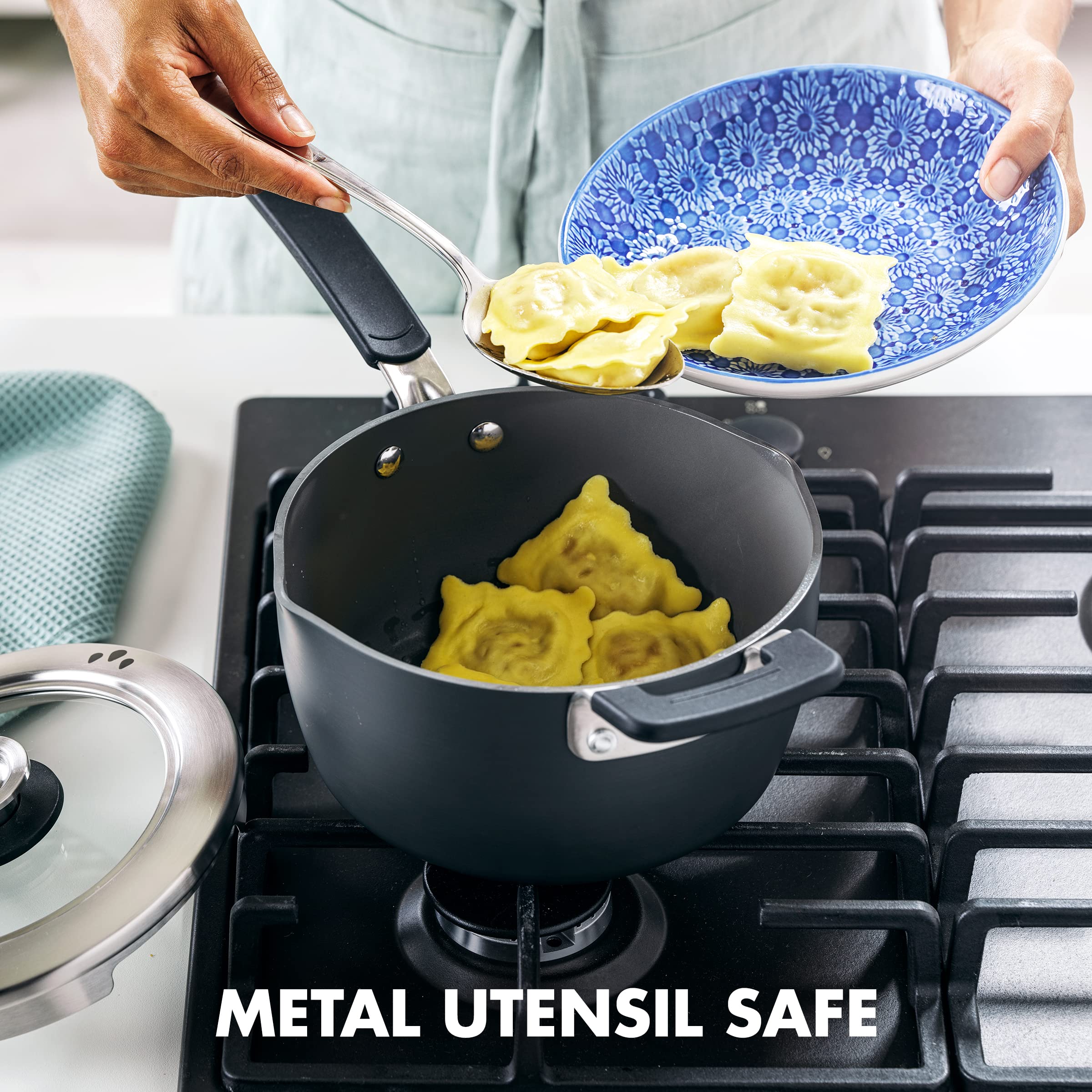 greenpan-levels-stielkasserolle-20-cm-3-4-liter-mit-siebdeckel-pfas-frei-grau image 7