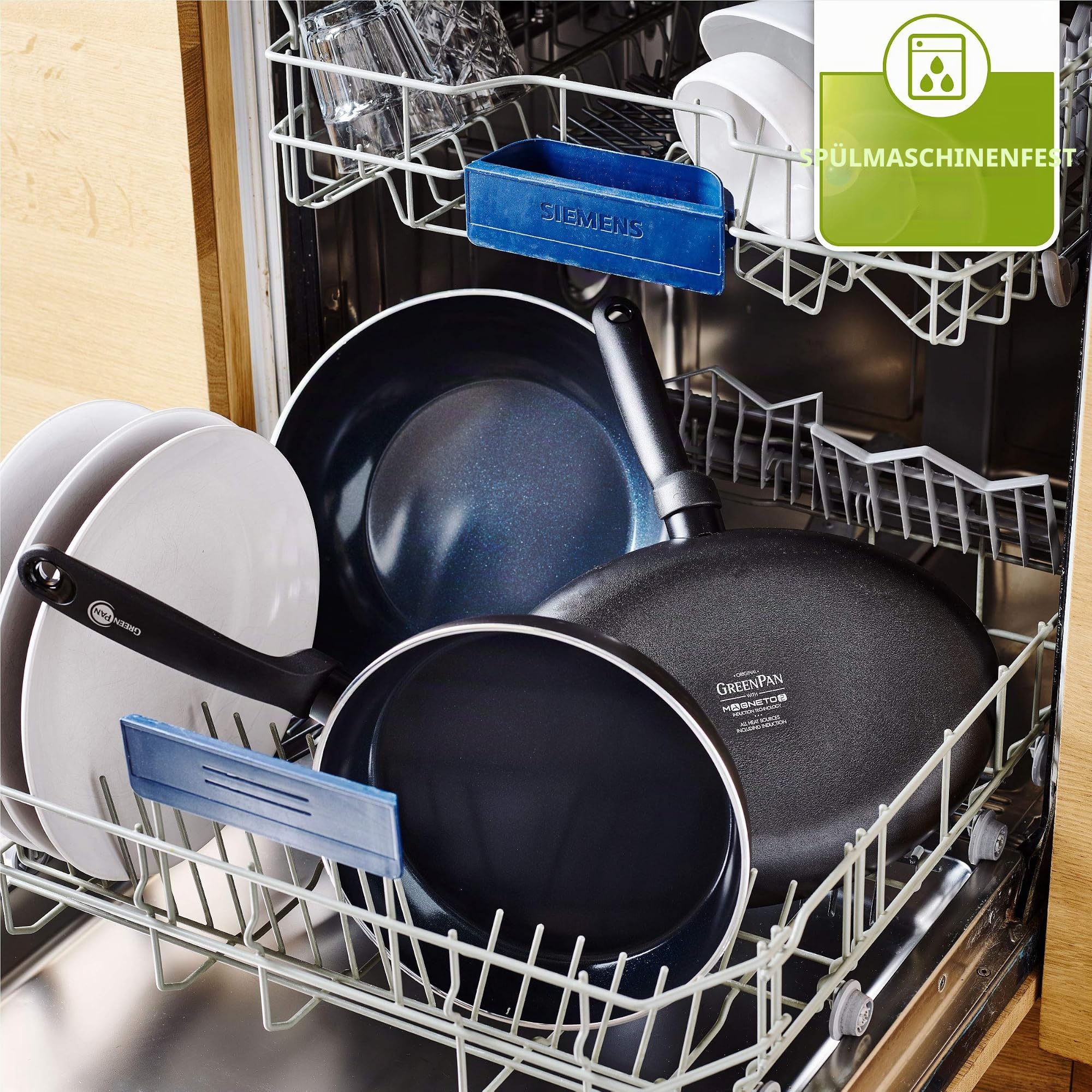 greenpan-torino-wokpfanne-28-cm-3-6-liter-keramik-antihaft-schwarz image 5