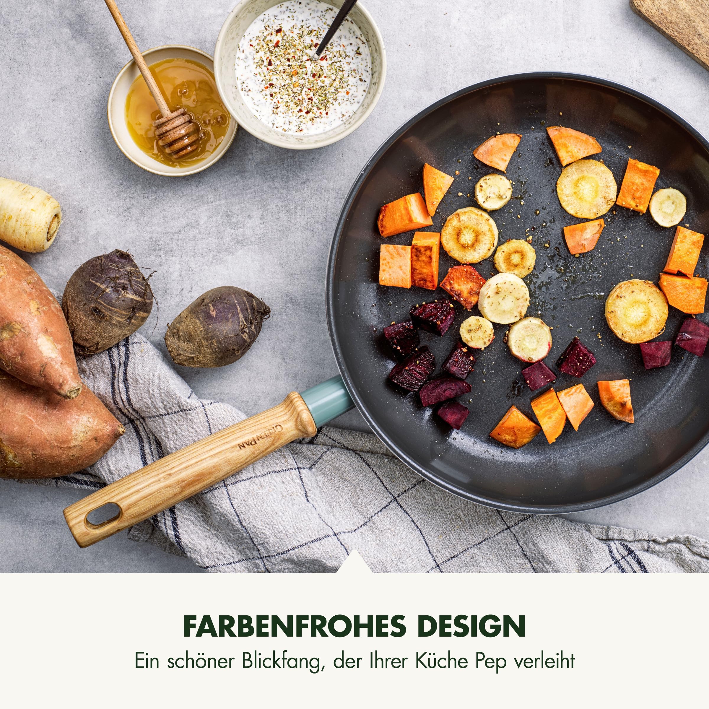 greenpan-mayflower-bratpfanne-28-cm-smoky-blue-holzgriff-induktion image 6