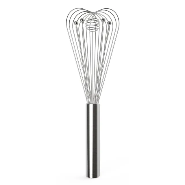 stoneline-schneebesen-edelstahl-mit-kugeln-30-5-cm image 1