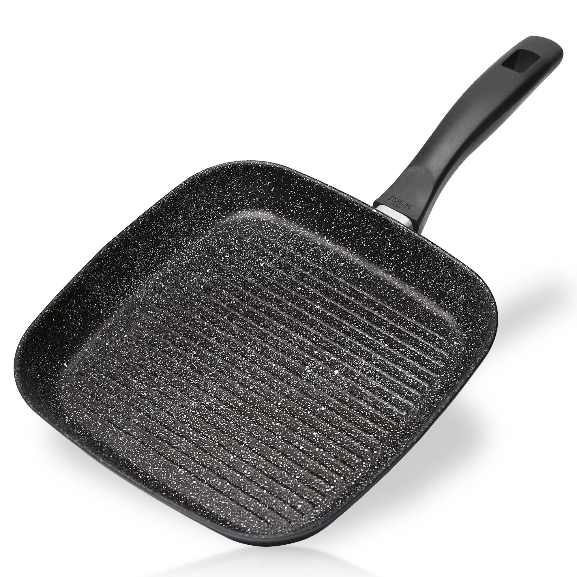 stoneline-grillpfanne-26-x-26-cm-aluguss-steakpfanne-induktion image 1