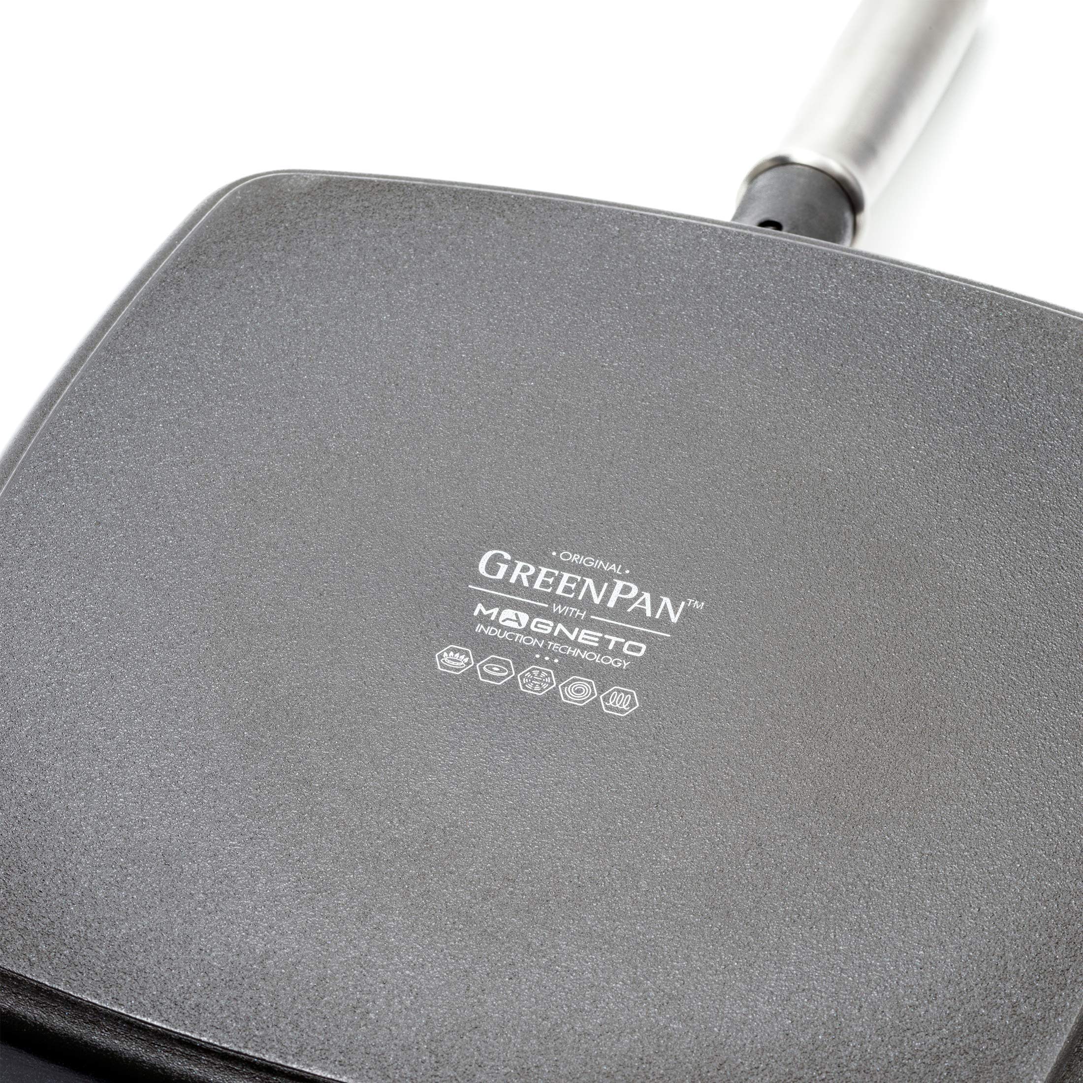 greenpan-featherweights-grillpfanne-26-cm-pfas-frei-grau image 4