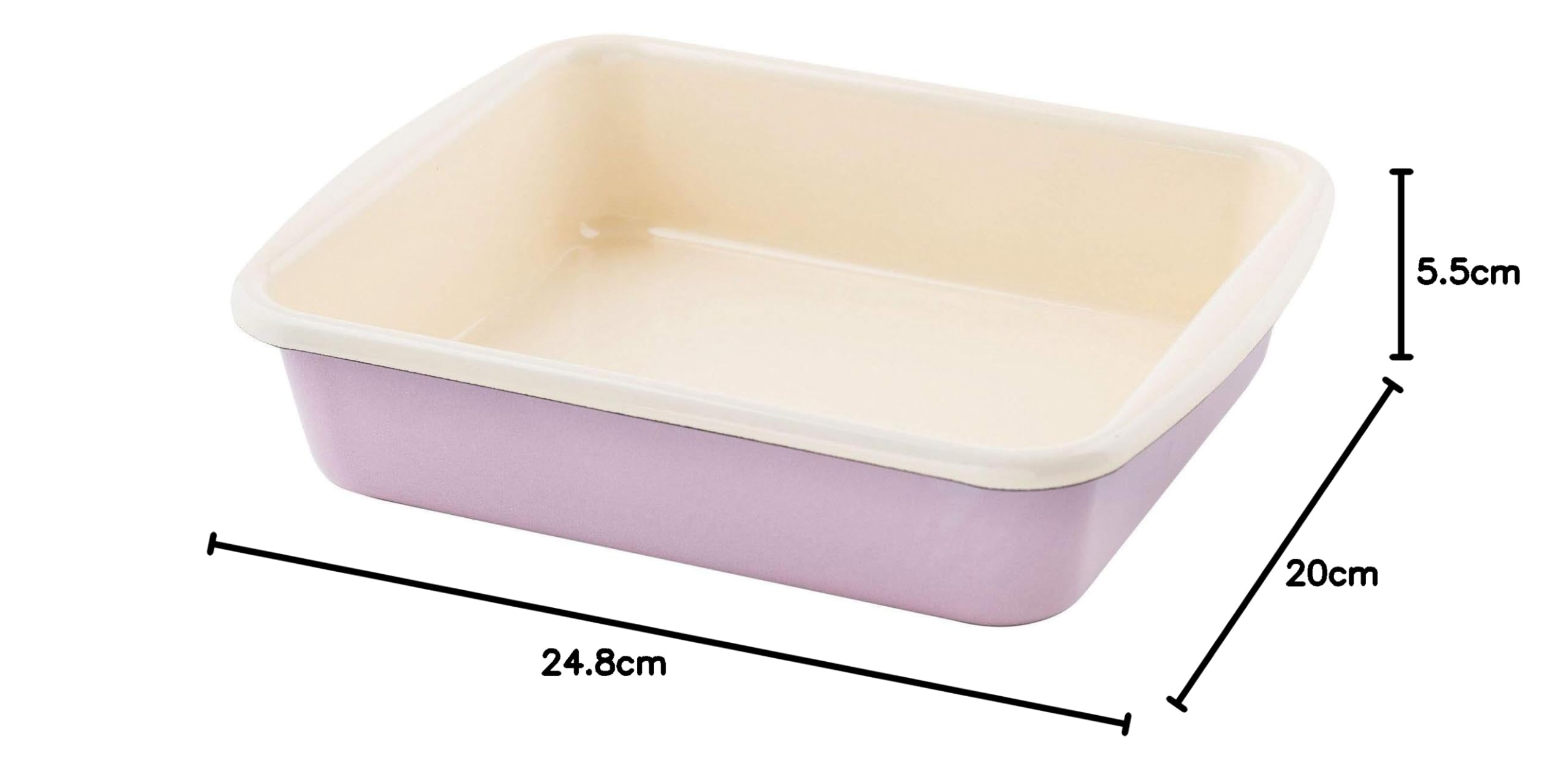 riess-classic-minibackofenform-24-8-x-20-cm-emaille-rosa image 5