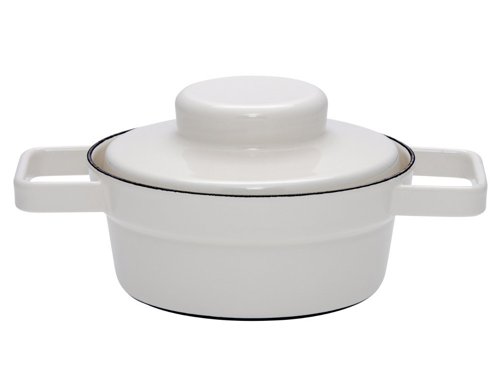 riess-aromapots-light-grey-kasserolle-mit-deckel-16cm-0-5-liter-emaille image 1