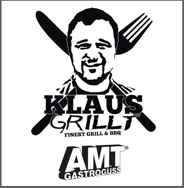 amt-gastroguss-klaus-grillt-snack-schale-f-r-speed-ofen-aluguss-lotan-antihaft image 1