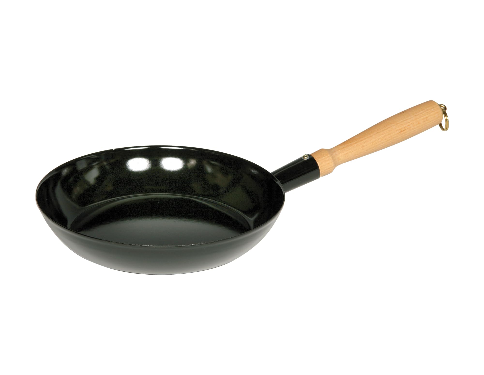 riess-classic-holzknechtpfanne-24-cm-eisen-emailliert-0-7-liter-grau image 6