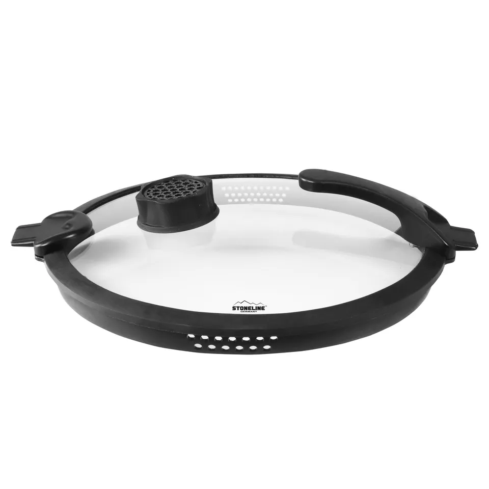 stoneline-smell-well-future-glasdeckel-32-cm-mit-geruchsfilter-und-aroma-funktio image 1