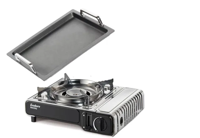 amt-gastroguss-klaus-grillt-gastronorm-set-grillplatte-gn-1-2-glatt-26-5-x-32-5- image 1
