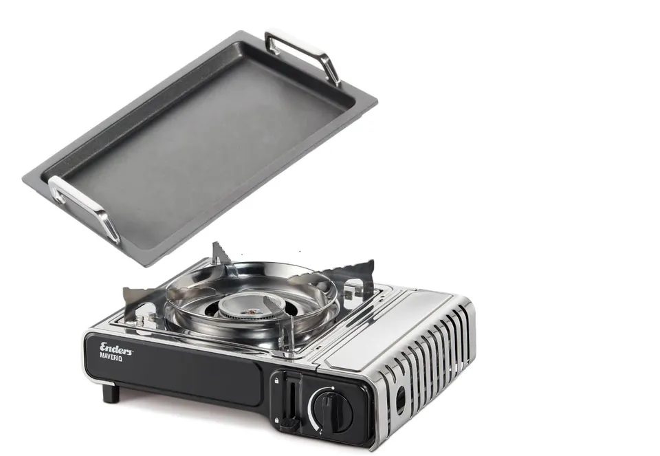 amt-gastroguss-klaus-grillt-gastronorm-set-grillplatte-gn-1-2-glatt-26-5-x-32-5- image 1