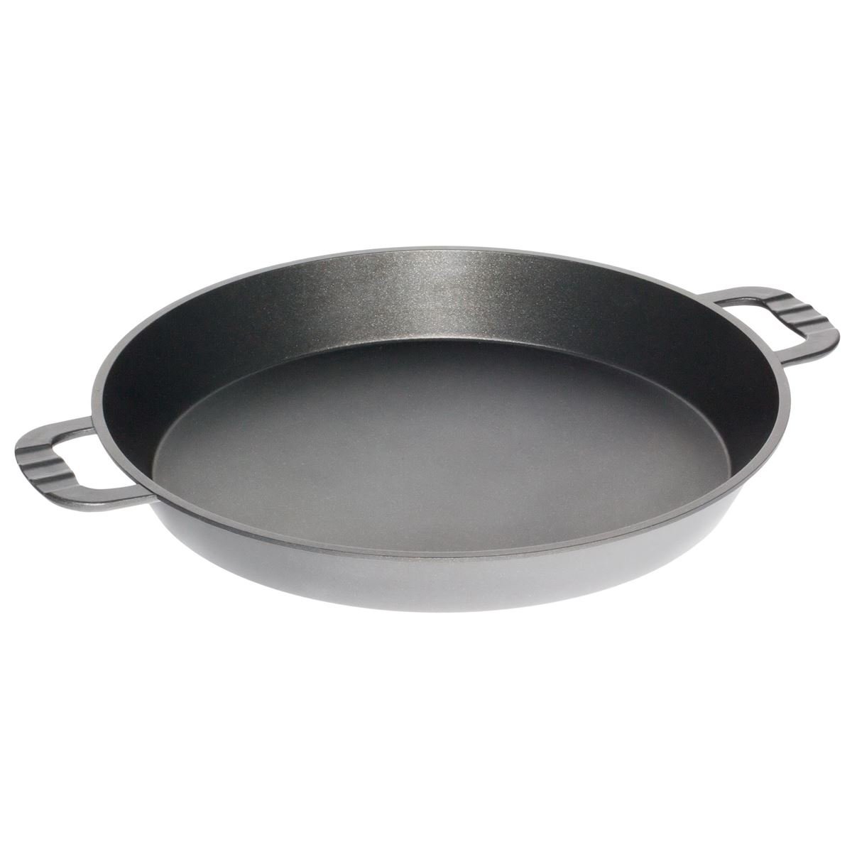 amt-gastroguss-amzn-980-gro-raumpfanne-80-cm-ohne-steg-aluguss-mit-lotan-antihaf image 1