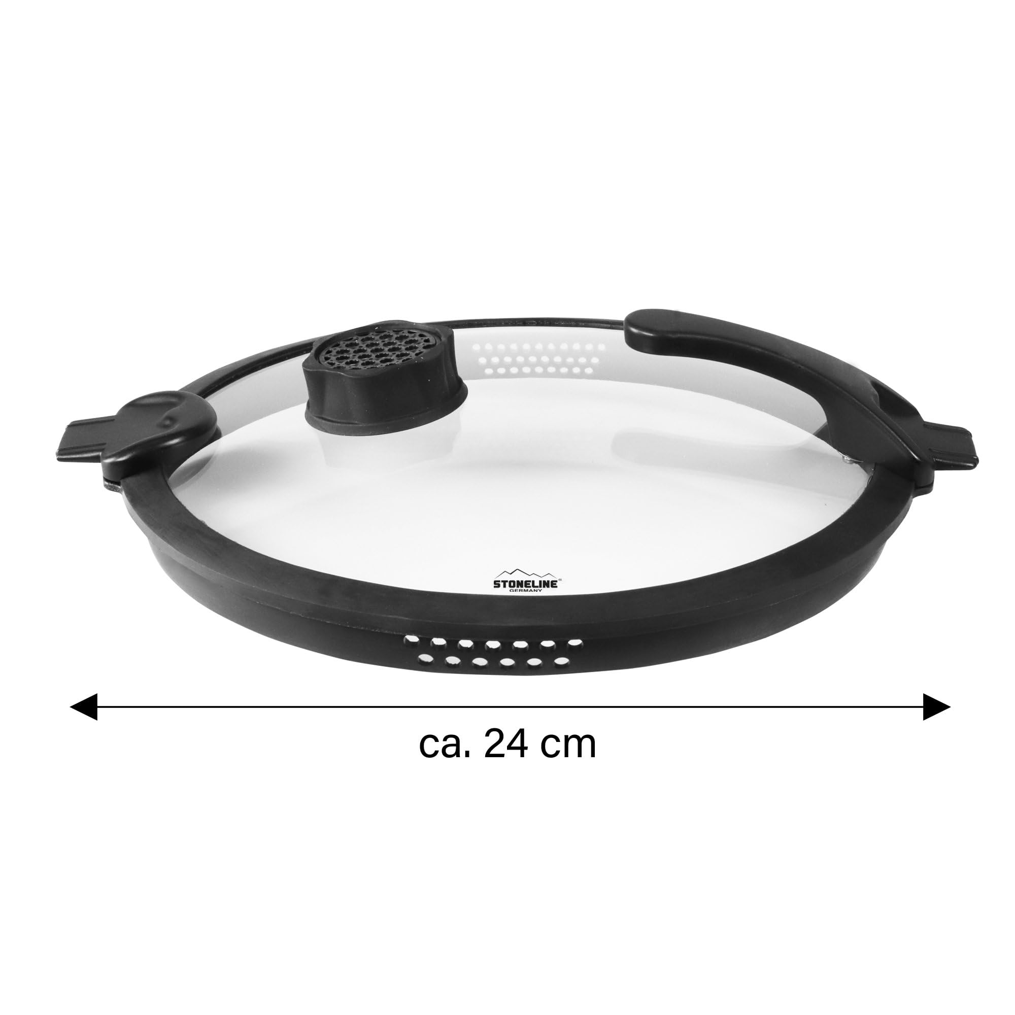 stoneline-smell-well-future-glasdeckel-32-cm-mit-geruchsfilter-und-aroma-funktio image 2