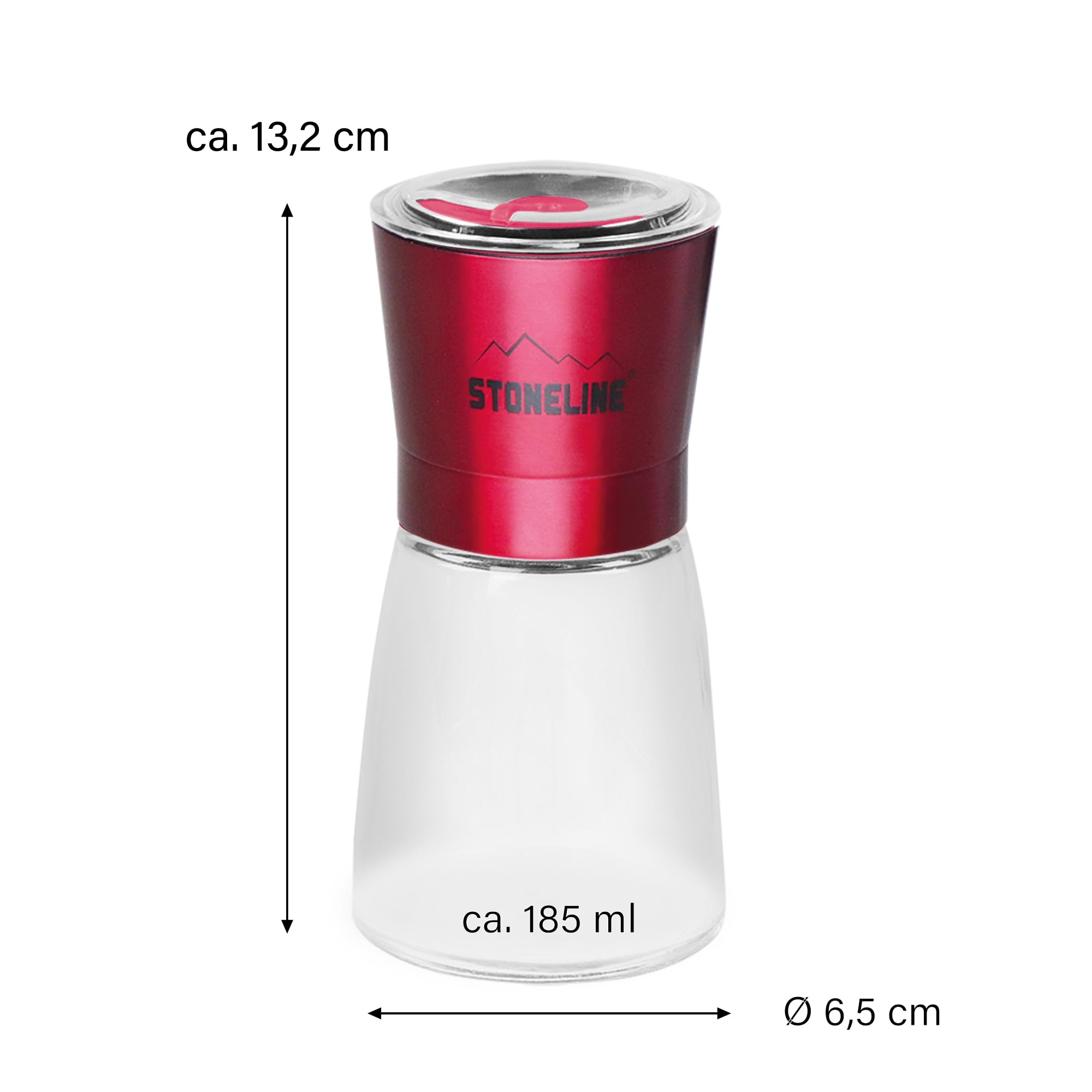 stoneline-classic-gew-rzm-hle-185-ml-rot-metallic image 2