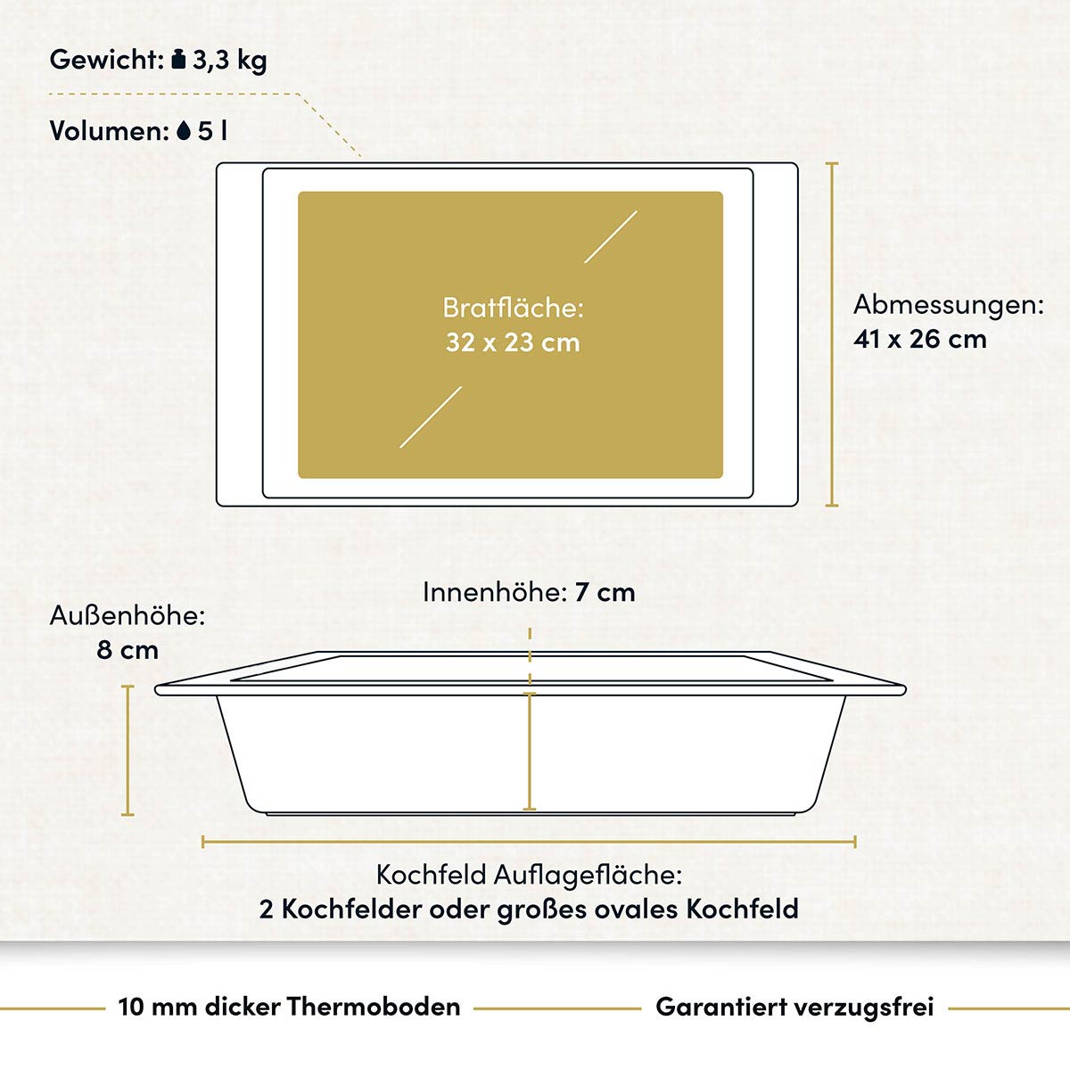 hoffmann-germany-br-ter-auflaufform-41x26-cm-aluguss-klassik image 4