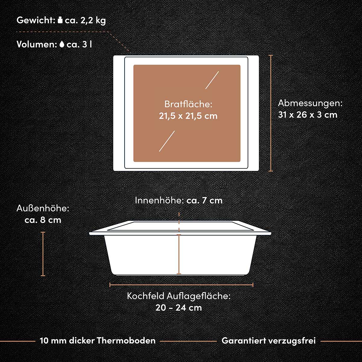 hoffmann-germany-bbq-line-auflaufform-grillschale-pfas-frei image 7