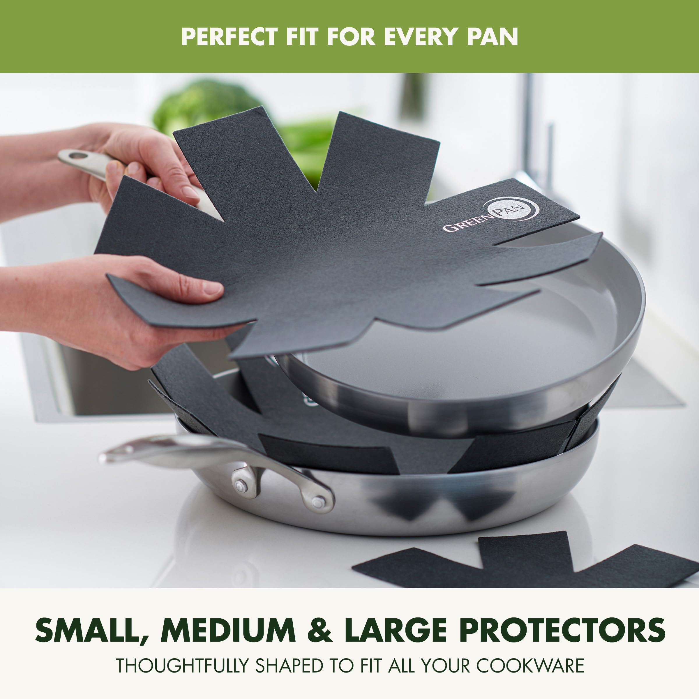 greenpan-pfannenschutz-set-3-teilig-27-34-40-cm-filz-schwarz image 2