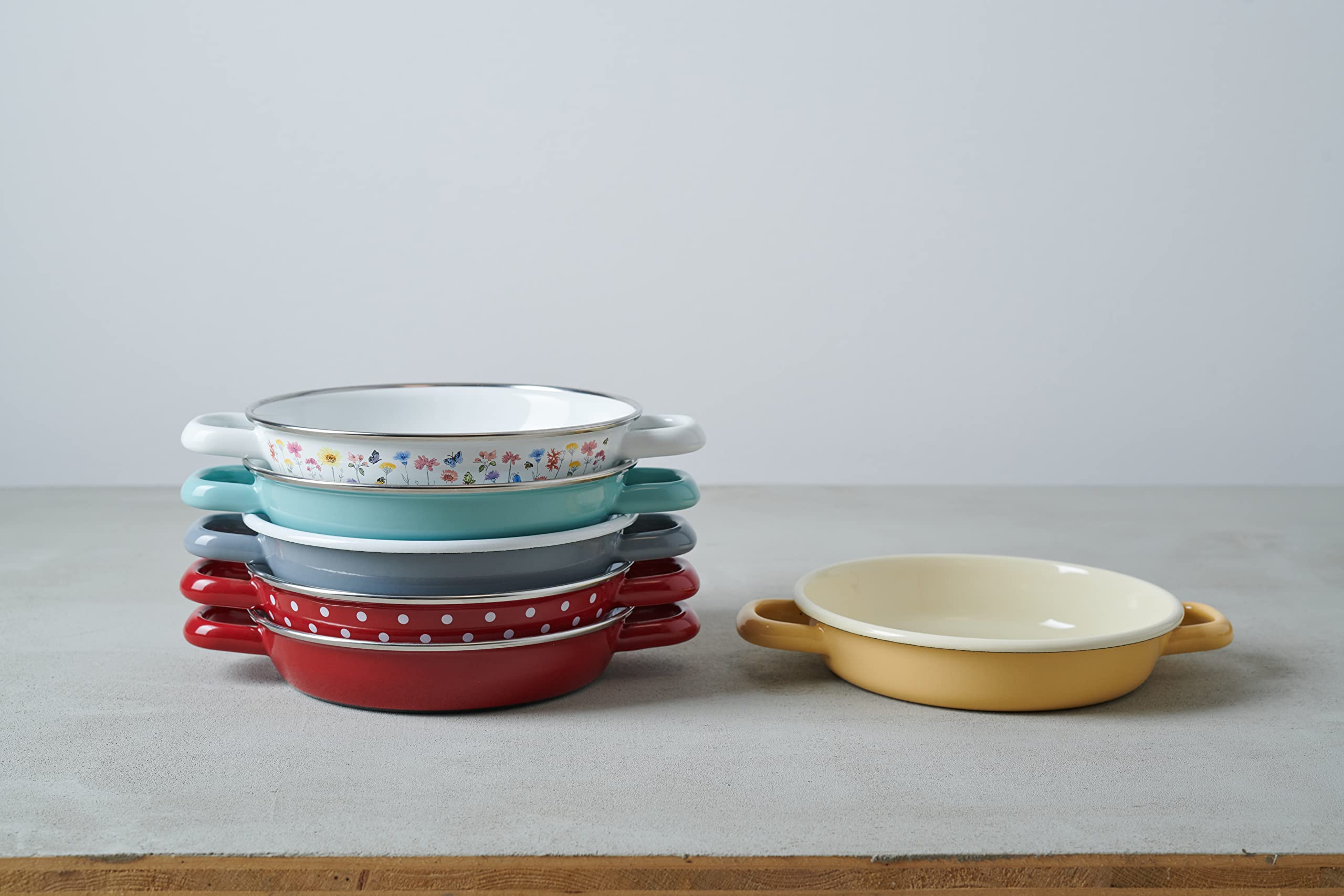 riess-0044-030-eierpfanne-ceramic-glas-red-emaille-20-cm-induktion image 2