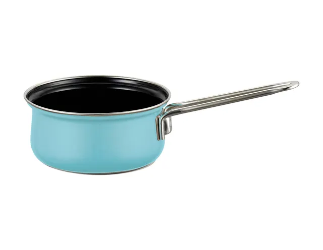 riess-stielkasserolle-16-cm-1-liter-nouvelle-kristallblau-emaille-induktion image 1