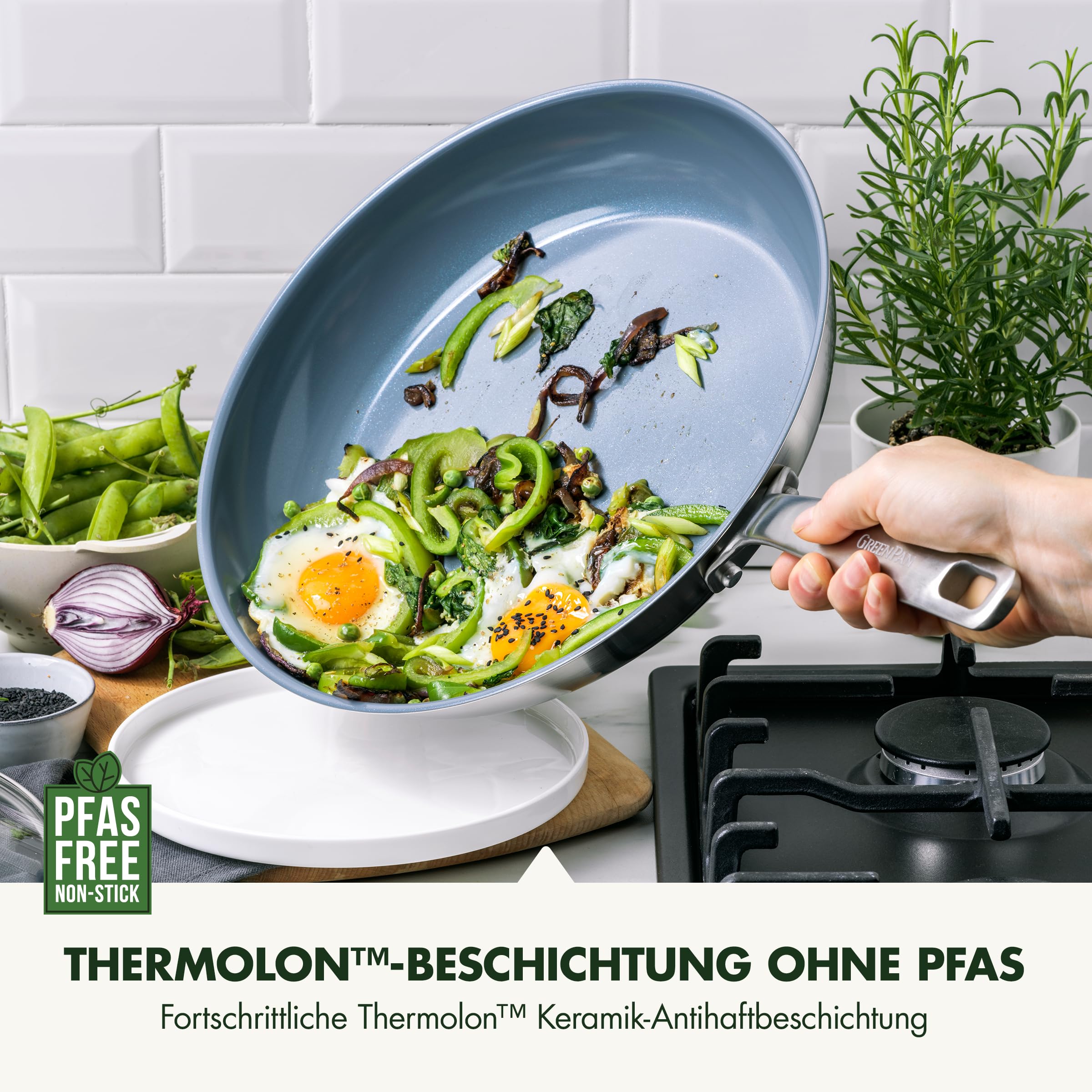 greenpan-treviso-bratpfannenset-24-cm-28-cm-edelstahl-mit-thermolon-keramik-anti image 3