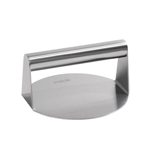 stoneline-burger-smasher-edelstahl-14-cm-rund-burgerpresse-f-r-smashed-burger image 1