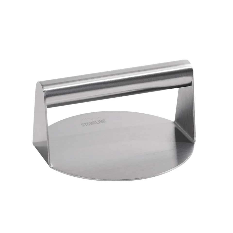 stoneline-burger-smasher-edelstahl-14-cm-rund-burgerpresse-f-r-smashed-burger image 1
