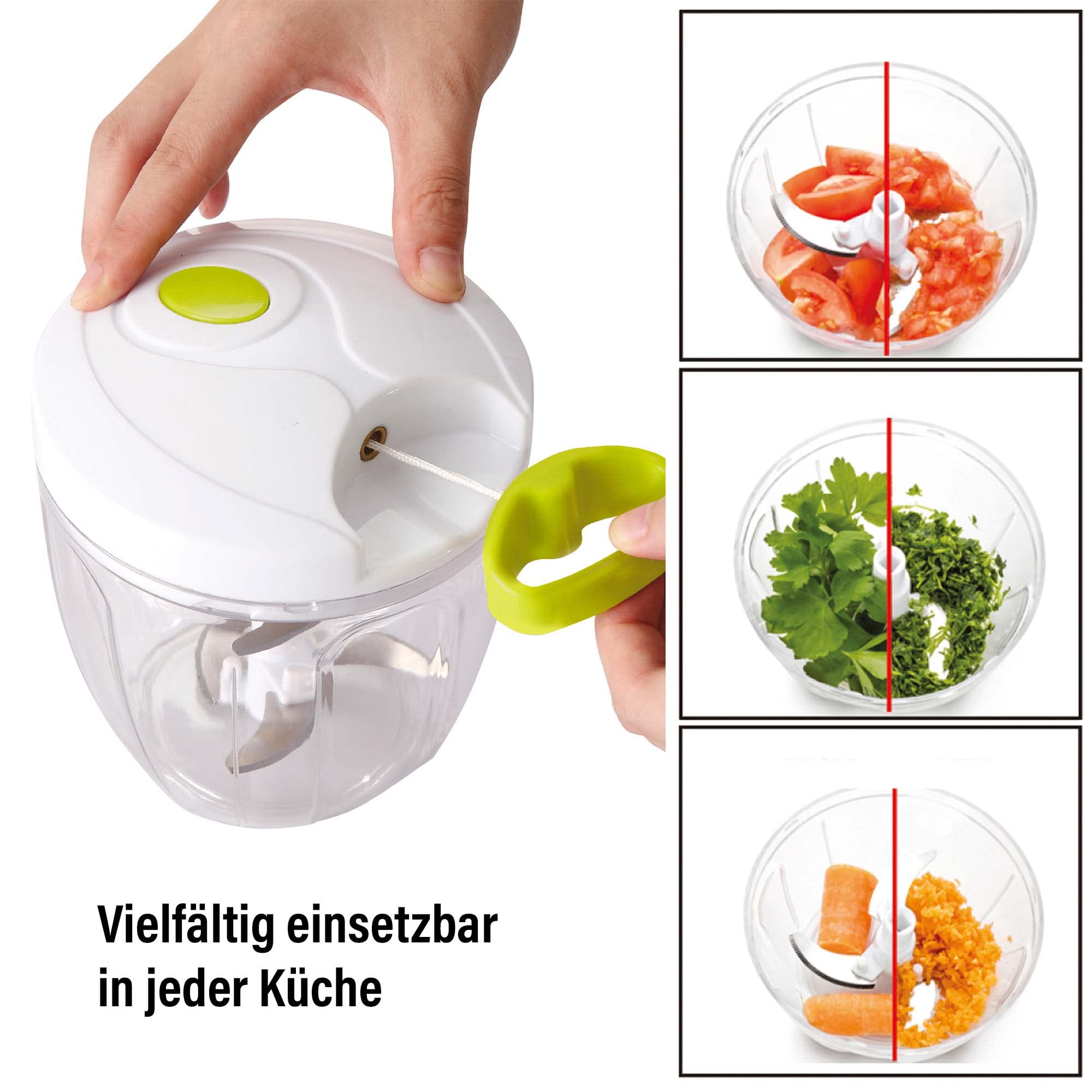 stoneline-multi-zerkleinerer-9-teilig-900-400-ml-gr-n image 5