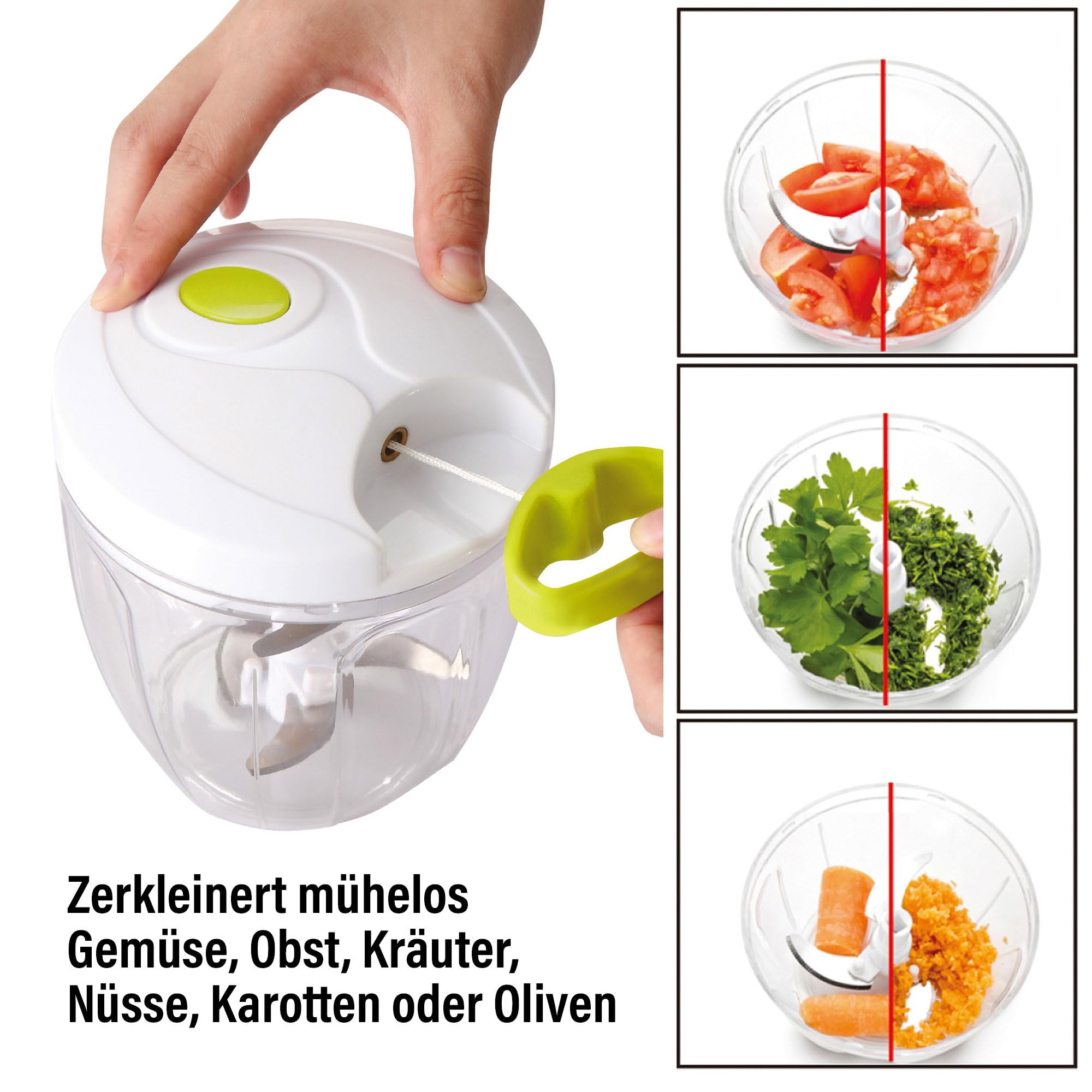 stoneline-multi-zerkleinerer-12-teilig-900-400-ml-gr-n-manuell image 4