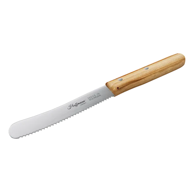 hoffmann-germany-buckelmesser-streichmesser-wellenschliff-solingen image 1