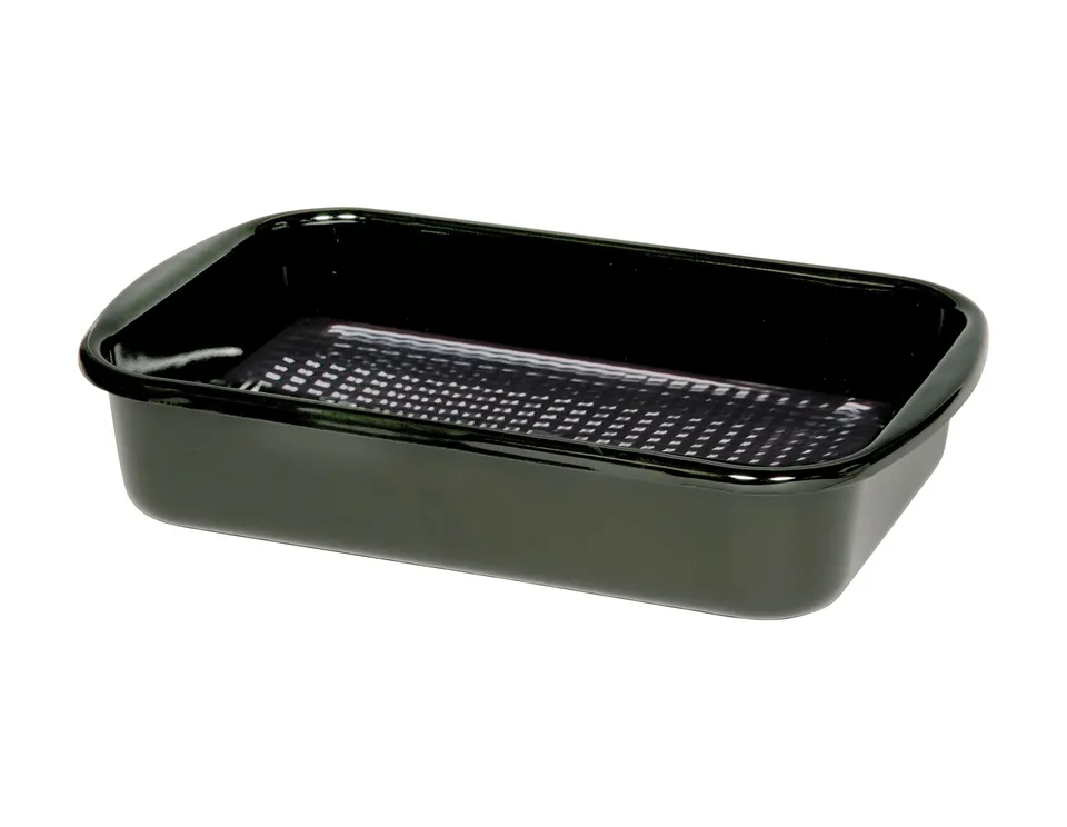 riess-classic-grillpfanne-eckig-waffelboden-35-x-23-cm-emaille-schwarz image 1
